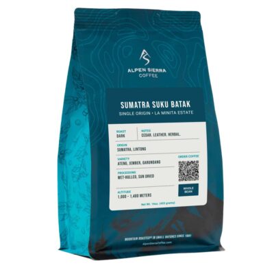 sumatra suku batak coffee bag