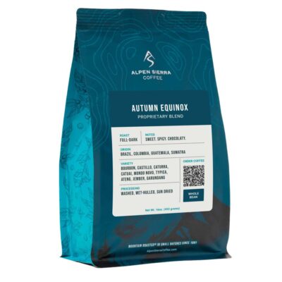 Alpen Sierra AUTUMN EQUINOX coffee bag