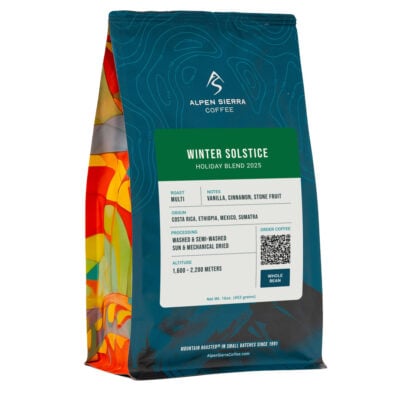 winter solstice holiday blend