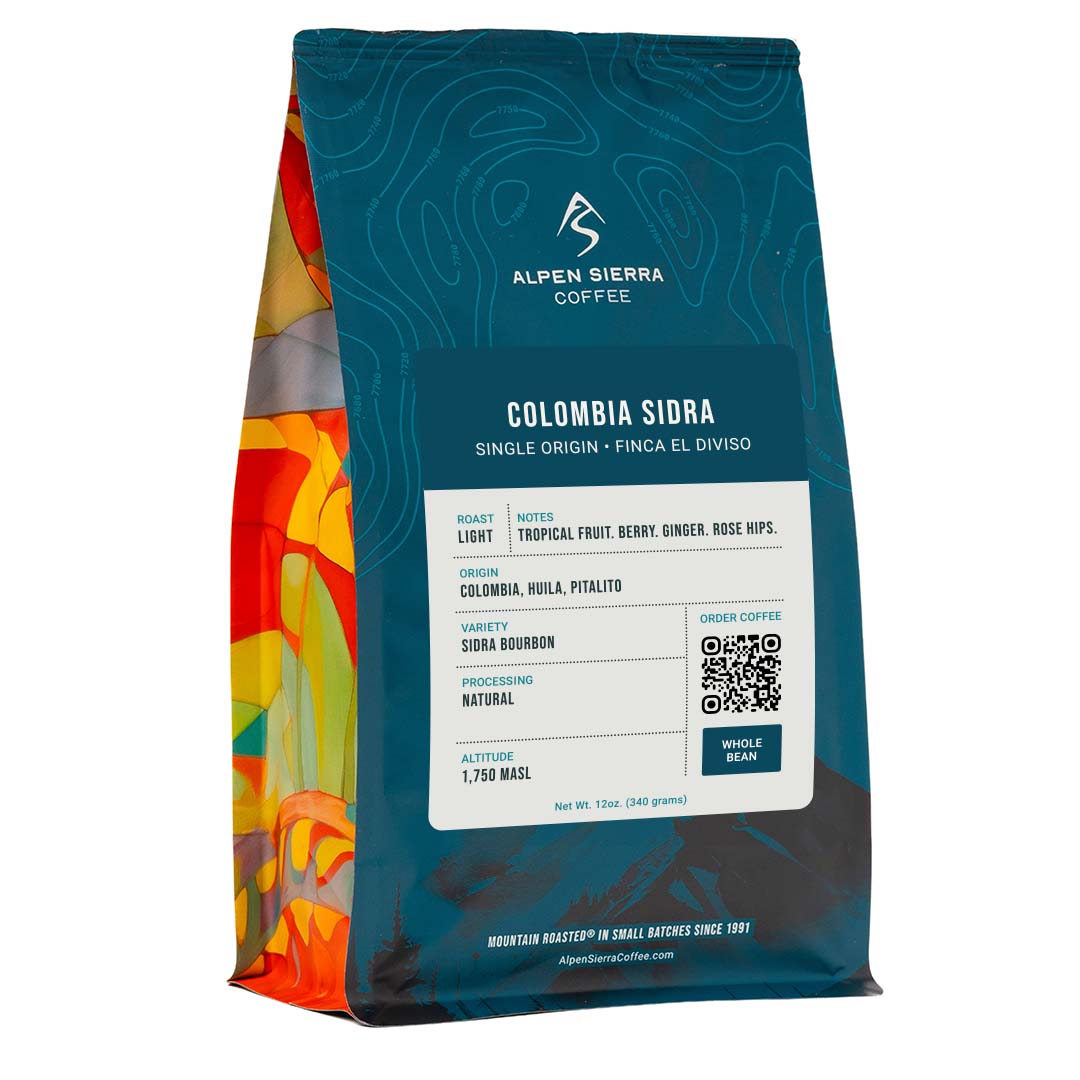 Colombia Sidra Finca El Diviso Single Origin Coffee