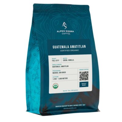 Guatemala Amatitlan organic