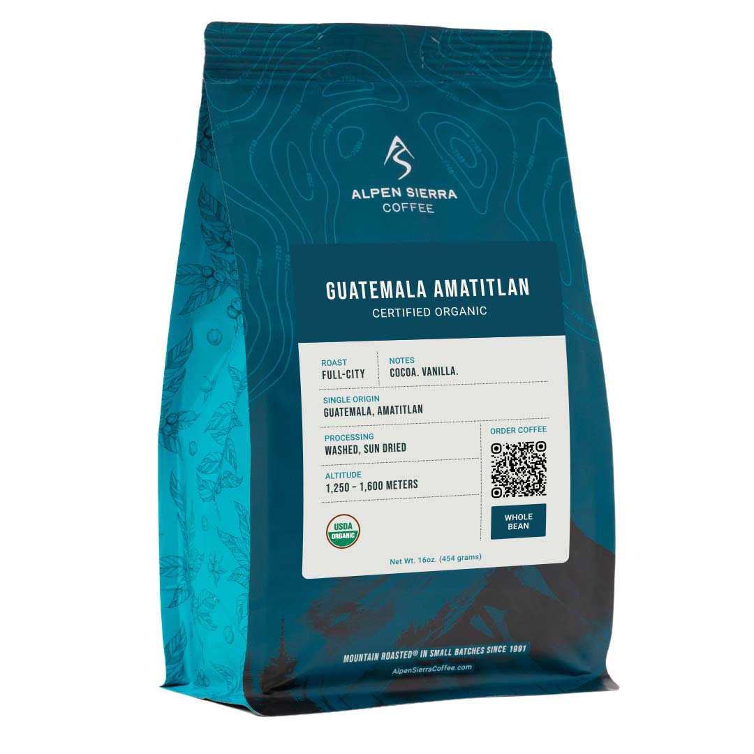 Guatemala Amatitlan organic