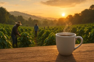 Sustainably sourced local coffee