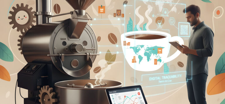 Algorithm Coffee The Art and the Algorithm: Preserving the Soul of Coffee in a Digital ...