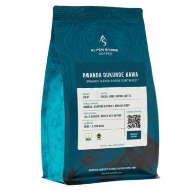 Rwanda Dukunde Kawa coffee Bag