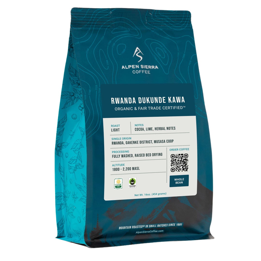 Rwanda Dukunde Kawa coffee Bag