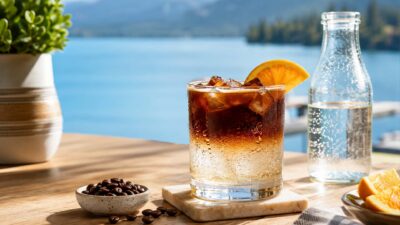 sparkling coffee