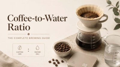 coffee to water ratio