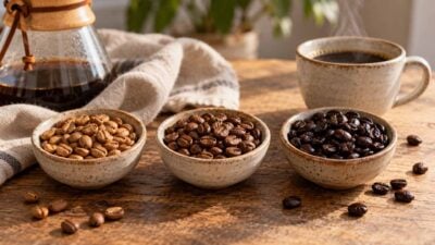 Artisanal Coffee Roast Tasting Trio